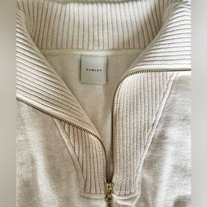 Varley 1/4 zip sweater